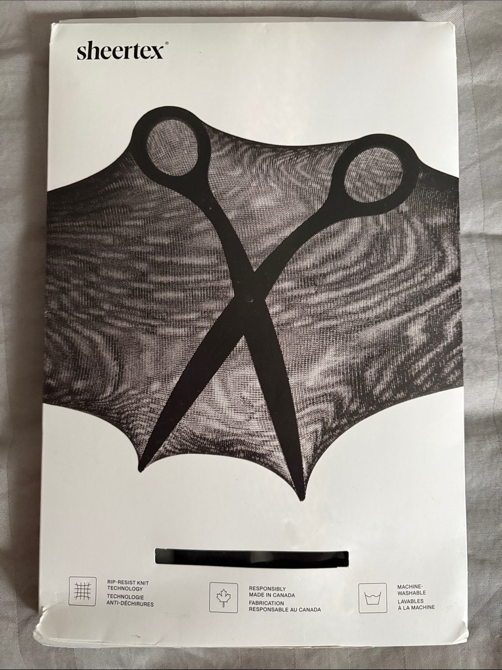 Sheertex control top super-sheer rip-resist tights szM